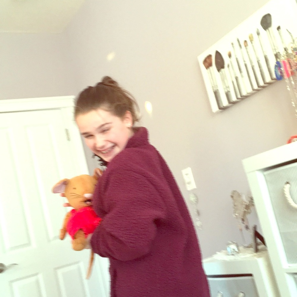 stuffed animal mouse